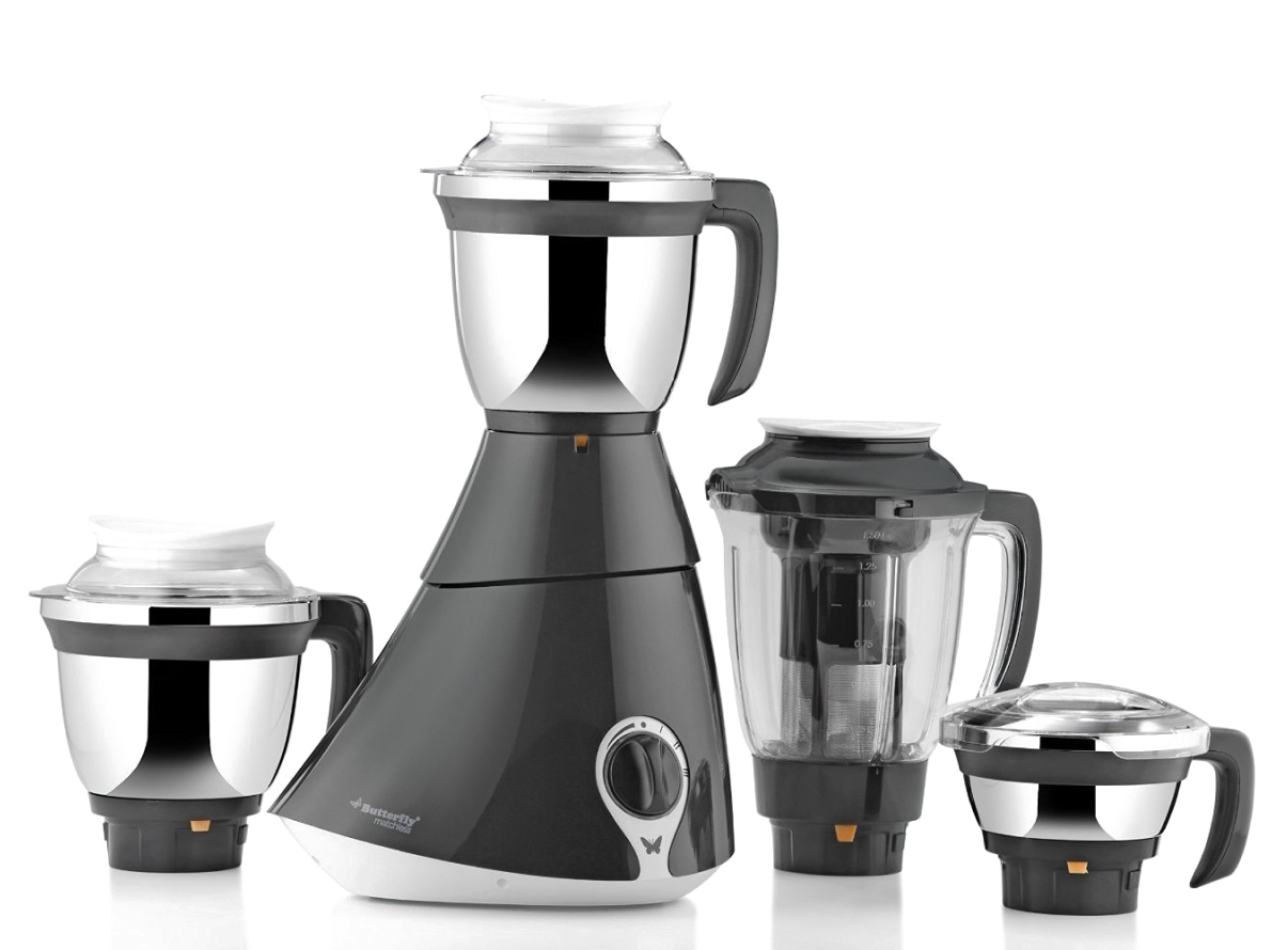 4 Jars including Chopper