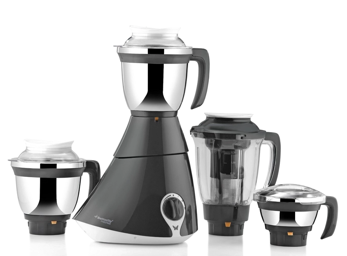 4 Jars including Chopper